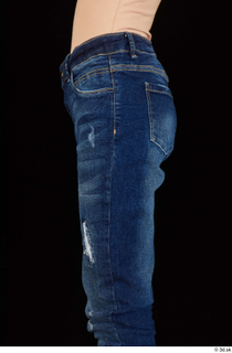 Timea dressed jeans thigh 0003.jpg